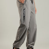 Men's Woven Boxy Jogger with Zipper Pocket