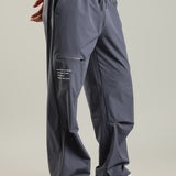 Men's Oversized Parachute Jogger with Adjustable Elastic Drawstring