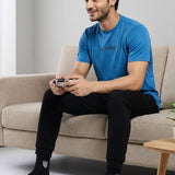 Nylon High Ankle Socks  - Black