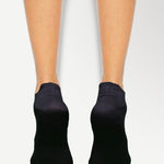 Black low ankle socks – ideal for sports, gym, and casual wear