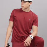 Breathable and lightweight co-ord short set for men's casual style