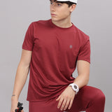 Breathable and lightweight co-ord short set for men's casual style