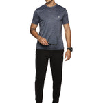 Breathable round neck t-shirt for men – everyday casual look