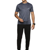 Breathable round neck t-shirt for men – everyday casual look