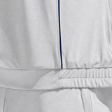 Men's High Neck Breathable Sports Tracksuit with Contrast Piping & Pockets