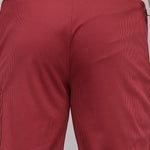 Close-up of lightweight co-ord shorts and t-shirt set for men