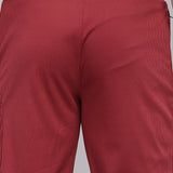 Close-up of lightweight co-ord shorts and t-shirt set for men