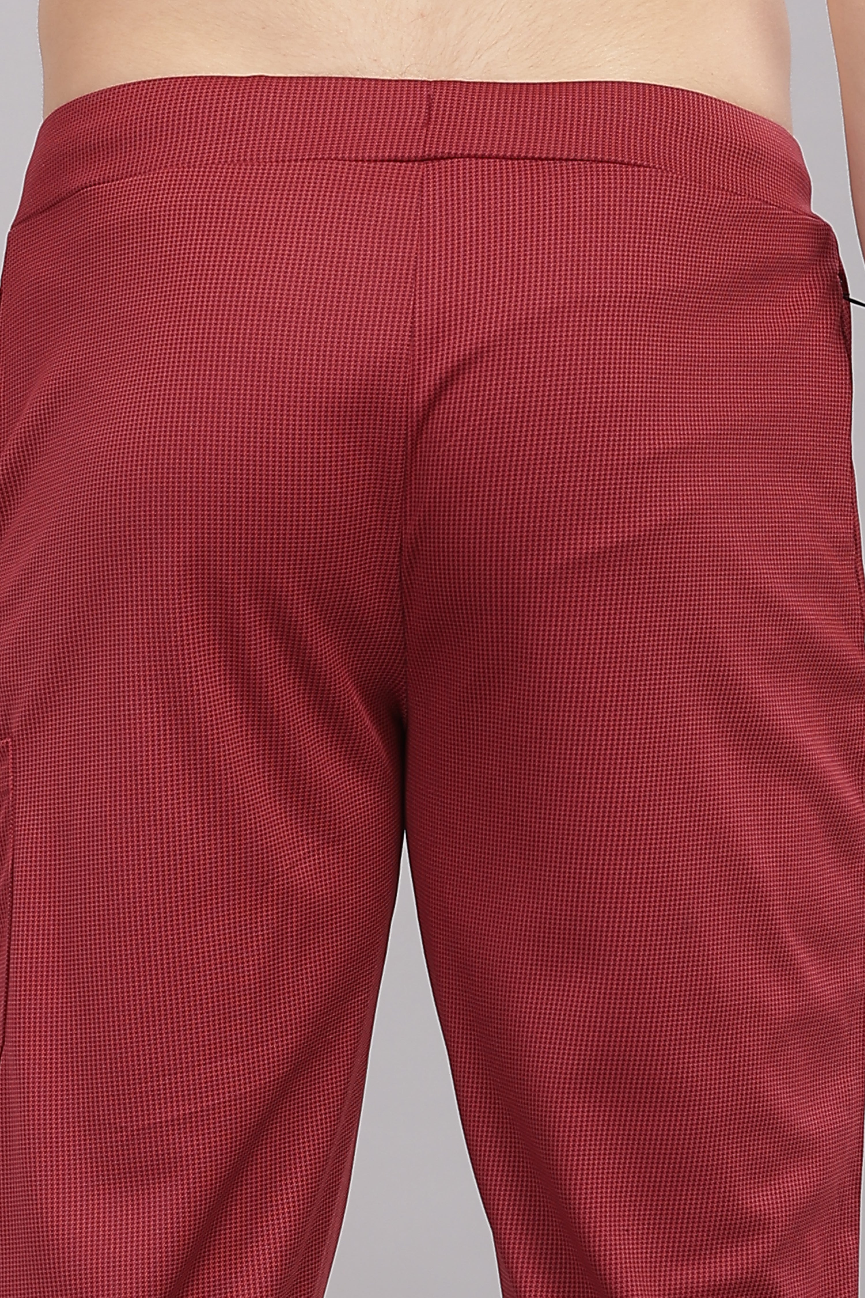 Close-up of lightweight co-ord shorts and t-shirt set for men