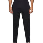 Comfortable navy track pants – moisture-wicking and breathable