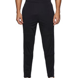 Comfortable navy track pants – moisture-wicking and breathable