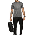 Comfortable zippered track pants for men with modern fit