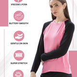Women's Raglan Full Sleeve Outdoor Training T-Shirt