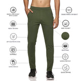 Men Super Stretchy Comfortable fit Workleisure Pants