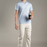 Men Stylish V Neck With Collar Polo T-Shirt