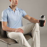 Men Stylish V Neck With Collar Polo T-Shirt