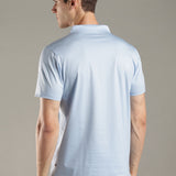Men Stylish V Neck With Collar Polo T-Shirt