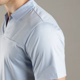 Men Stylish V Neck With Collar Polo T-Shirt