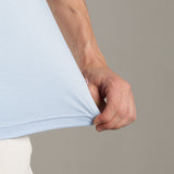 Men Stylish V Neck With Collar Polo T-Shirt