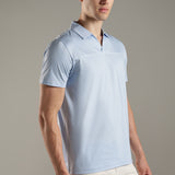 Men Stylish V Neck With Collar Polo T-Shirt