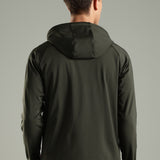 Men's All weather Hooded Jacket with inside pocket