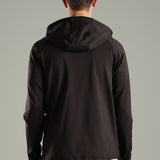 Men's All weather Hooded Jacket with inside pocket