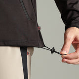 Men's All weather Hooded Jacket with inside pocket