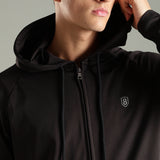 Men's All weather Hooded Jacket with inside pocket