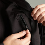 Men's All weather Hooded Jacket with inside pocket