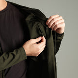 Men's All weather Hooded Jacket with inside pocket