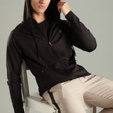 Men's All weather Hooded Jacket with inside pocket