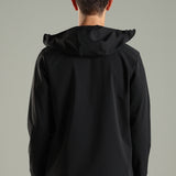 Men's All-Weather Water-Repellent Hoodie Jacket with Thumb hole