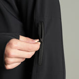 Men's All-Weather Water-Repellent Hoodie Jacket with Thumb hole