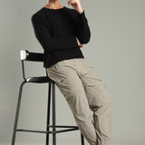 Men's 2in1 Detachable Workleisure Pant with Side Zipper Pocket