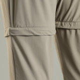 Men's 2in1 Detachable Workleisure Pant with Side Zipper Pocket