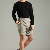 Men's 2in1 Detachable Workleisure Pant with Side Zipper Pocket