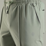 Men's Pintuck Stylish workleisure pant with elasticated drawstring