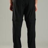 Men's 2in1 Detachable Workleisure Pant with Side Zipper Pocket