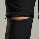 Men's 2in1 Detachable Workleisure Pant with Side Zipper Pocket