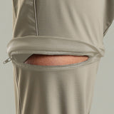 Men's 2in1 Detachable Workleisure Pant with Side Zipper Pocket