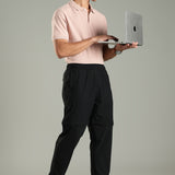 Men's 2in1 Detachable Workleisure Pant with Side Zipper Pocket