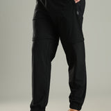 Men's 2in1 Detachable Workleisure Pant with Side Zipper Pocket