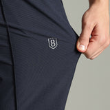 Men's Pintuck Stylish workleisure pant with elasticated drawstring