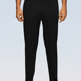 Men side pocket with Zipper closing and outside Drawstring Track Pants