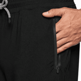 Men side pocket with Zipper closing and outside Drawstring Track Pants