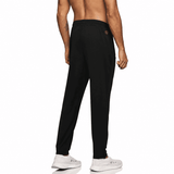 Men side pocket with Zipper closing and outside Drawstring Track Pants