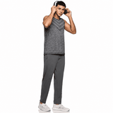 Men side pocket with Zipper closing and outside Drawstring Track Pants