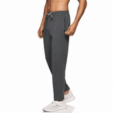 Men side pocket with Zipper closing and outside Drawstring Track Pants