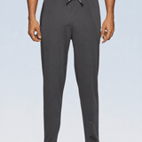 Men side pocket with Zipper closing and outside Drawstring Track Pants
