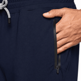 Men side pocket with Zipper closing and outside Drawstring Track Pants