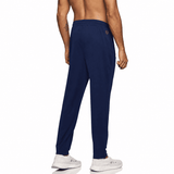 Men side pocket with Zipper closing and outside Drawstring Track Pants